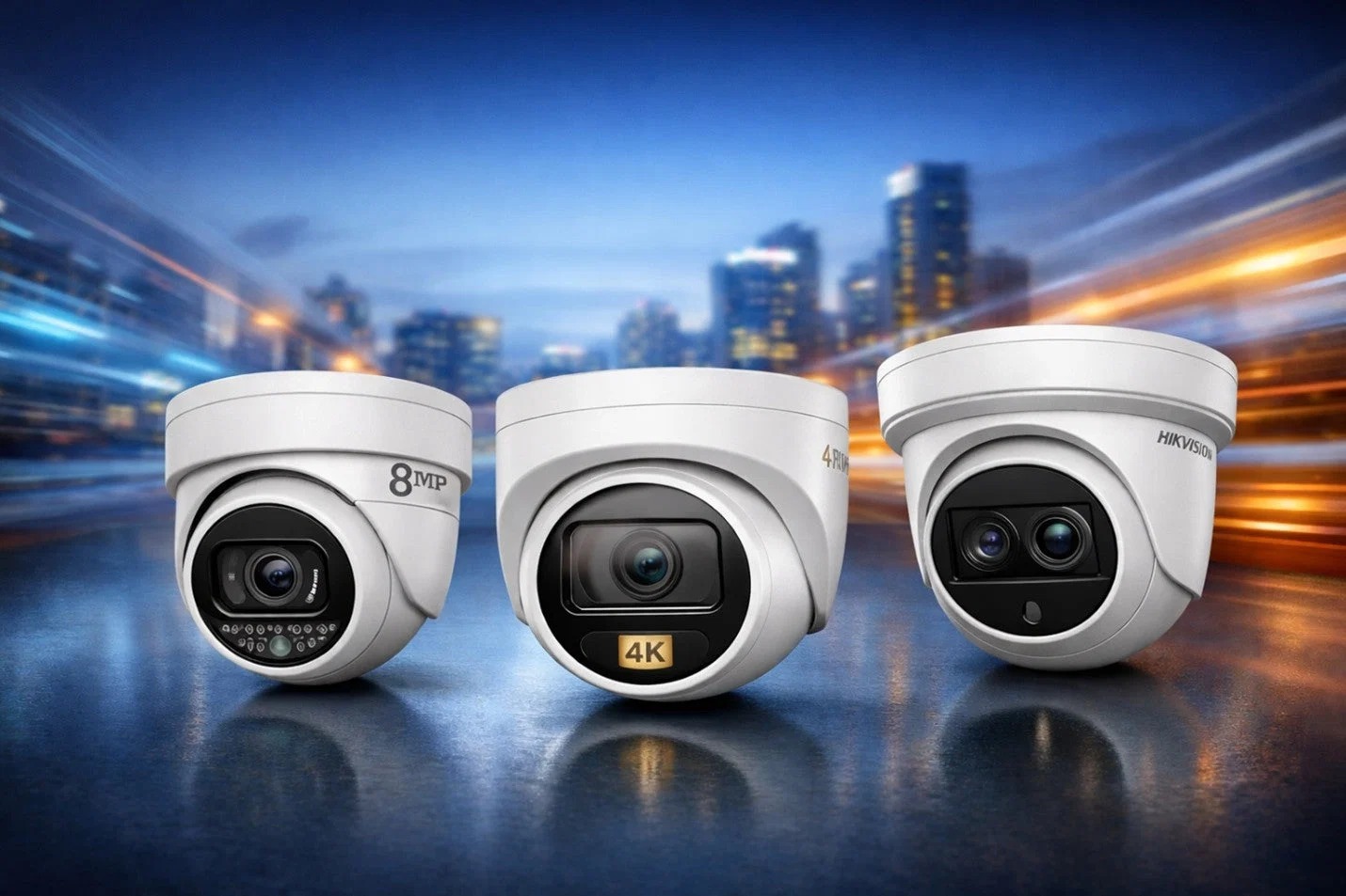 Hikvision 4MP IP Dome Camera